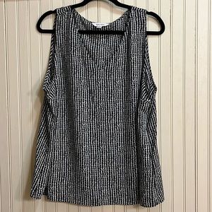 Nine West Women’s V Neck Blouse